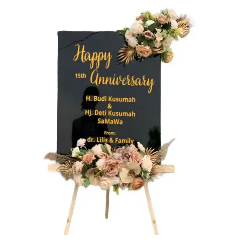 Papan Bunga Akrilik Bunihayu