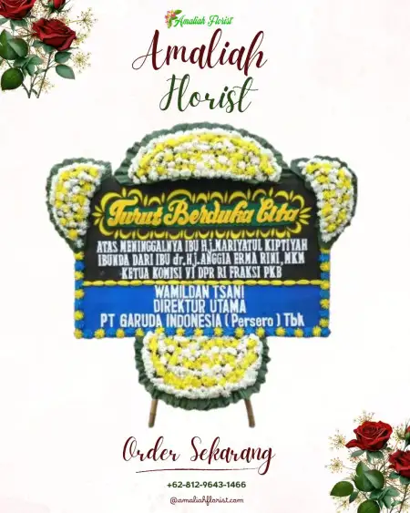 Papan Bunga Duka Bunihayu